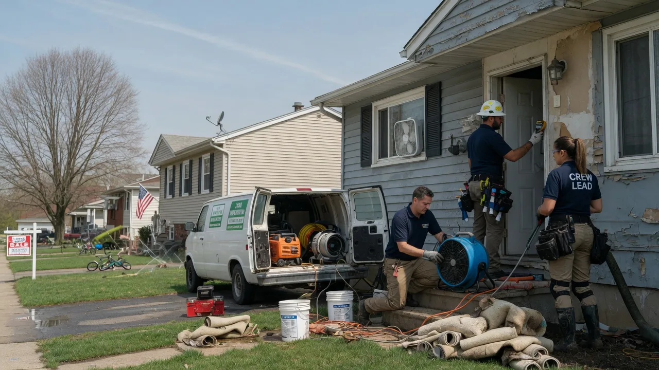 Flood Cleanup in West Fairlee, VT near me